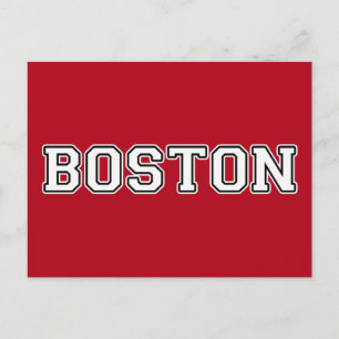 Carte Postale Massachusetts de Boston