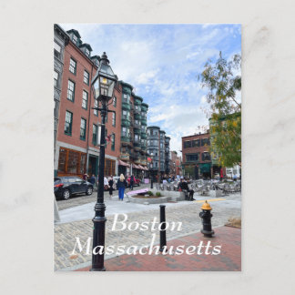Carte Postale Massachusetts de Boston