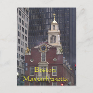 Carte Postale Massachusetts de Boston