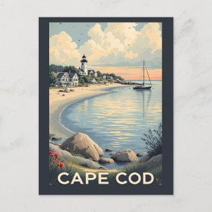 Carte Postale Massachusetts de Cape Cod