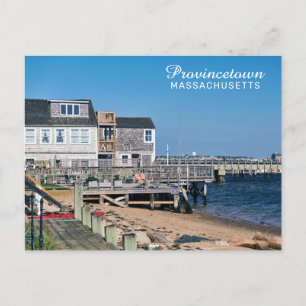 Carte Postale Massachusetts de Provincetown