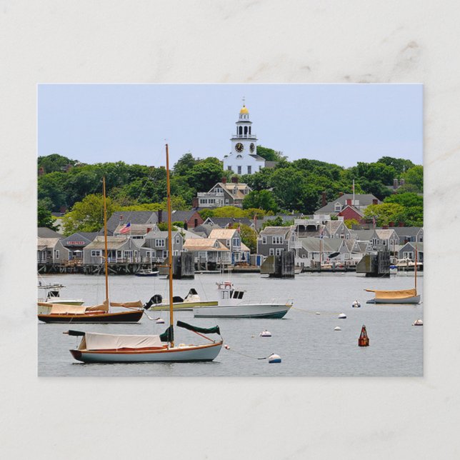 Carte Postale Massachusetts Nantucket, Cape Cod Post Card (Devant)