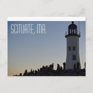 Carte postale Massachusetts Scituate
