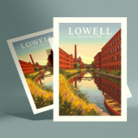 Massachusetts vintage Lowell