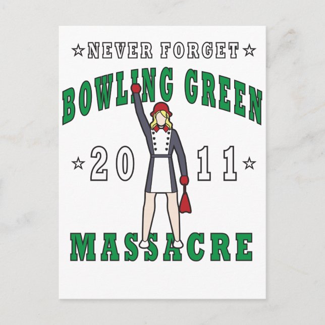 Carte Postale Massacre de Bowling Green 2011 (Devant)