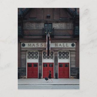 Carte Postale Massey Hall