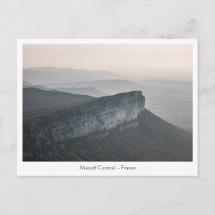 Carte Postale Massif de France centrale
