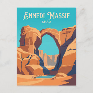 Carte Postale Massif d'Ennedi Tchad