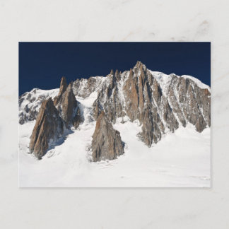 Carte Postale massif du Mont Blanc