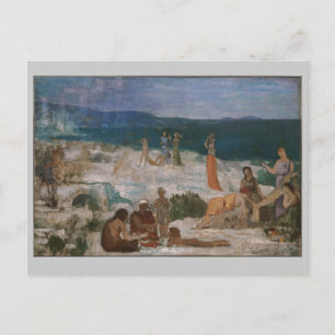 Carte Postale Massilia, colonie grecque par Puvis de Chavannes