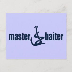 Carte Postale Master Baiter