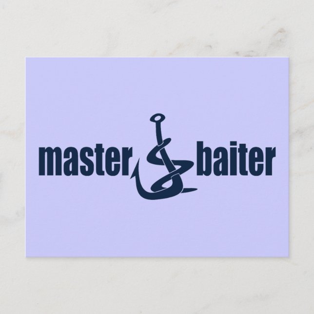 Carte Postale Master Baiter (Devant)