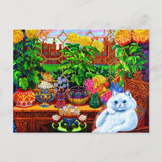 Carte Postale Master du Collège Cat (Devant)