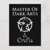 Master of Dark Arts & Crafts