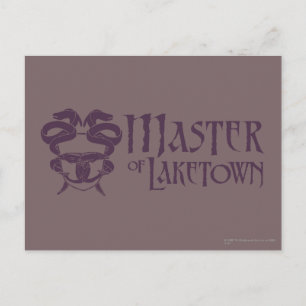 Carte Postale Master Of Laketown Name
