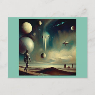 Carte Postale Masters danois SF 2