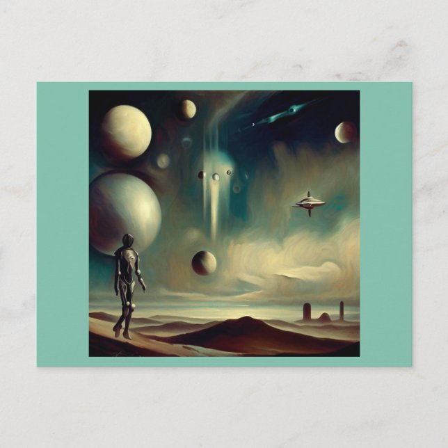 Carte Postale Masters danois SF 2 (Devant)