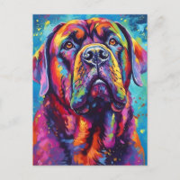 Mastiff coloré