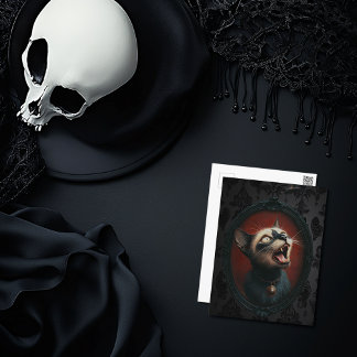 Carte postale Mat Cat Holiday