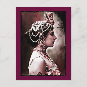 Carte Postale Mata Hari 1910