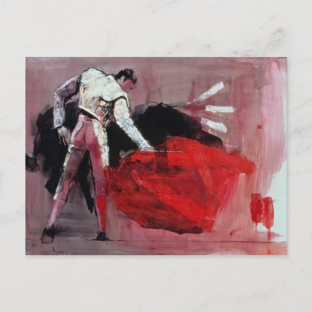 Carte Postale Matador 1998 (Devant)