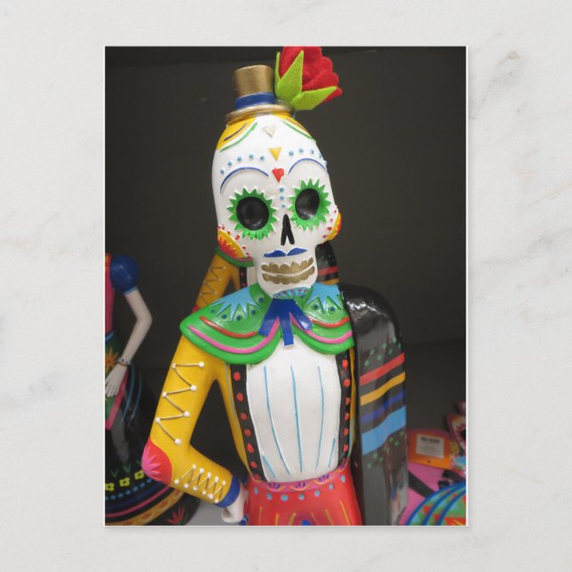 Carte Postale Matador Skeleton (Devant)