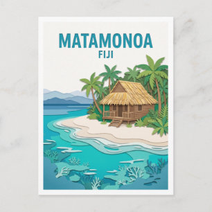 Carte Postale Matamonoa Island Resort Fidji