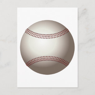 Carte Postale Match de baseball à domicile Équipe Entraîneur Spo