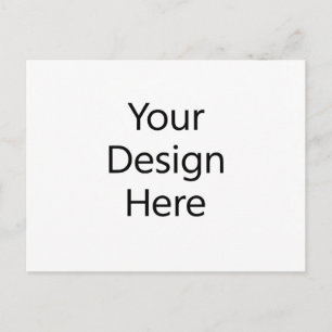 Carte postale mate Signature 14,2 cm L x 10,8 cm