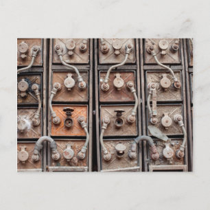 Carte Postale Matériel industriel dans la mine abandonnée de But