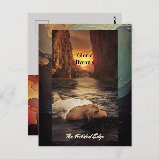 Carte Postale Matériel promotionnel de l'auteur Peinture Signets (Devant / Derrière)