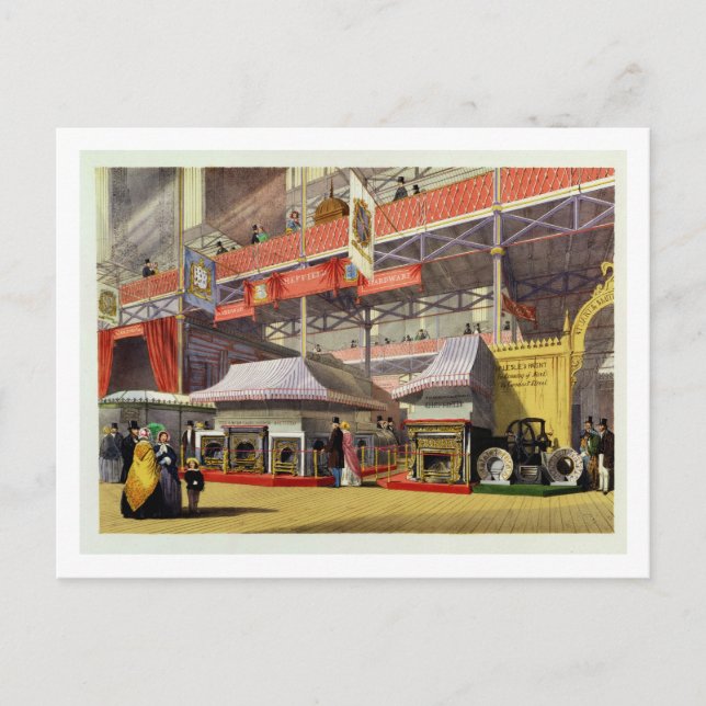 Carte Postale Matériel Sheffield, plaque 43 de 'Dickinsons' Com (Devant)