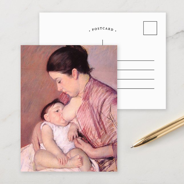 Carte Postale Maternite | Mary Cassatt (Créateur téléchargé)