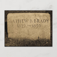 Mathew Brady - Photographe célèbre de guerre civil