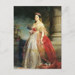 Carte Postale Mathilde Laetitia Wilhelmine Bonaparte 1861