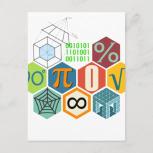 Carte Postale maths