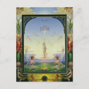 Carte Postale Matin, 1808