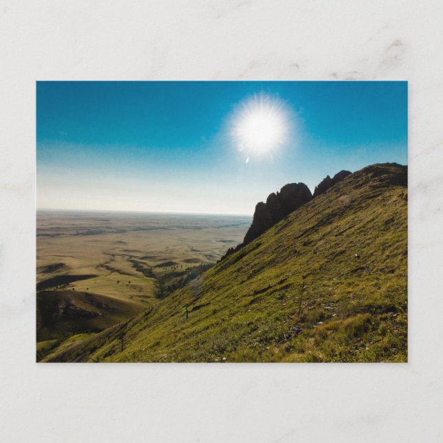 Carte Postale Matin à Bear Butte State Park, Dakota du Sud (Devant)