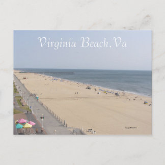 Carte Postale Matin à la plage