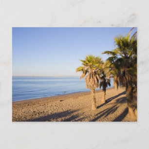 Carte Postale Matin à Marbella Beach en Espagne