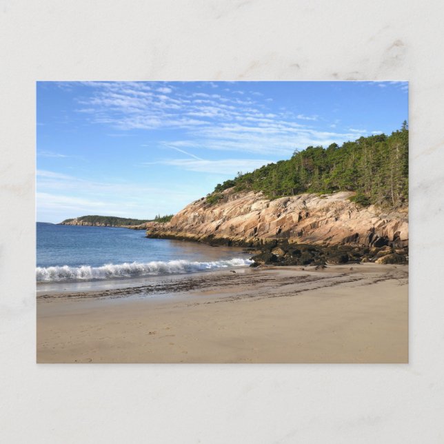 Carte Postale Matin à Sand Beach (Devant)