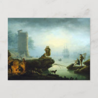 Matin de Claude-Joseph Vernet