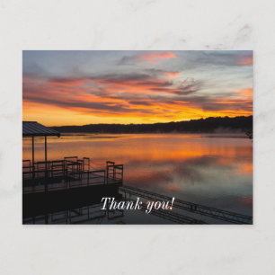 Carte Postale Matin délicieusement orange