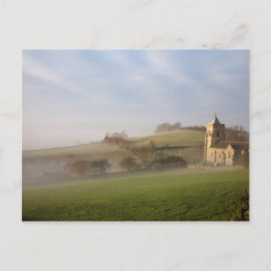 Carte Postale Matin d'hiver bruyant District de Crosthwaite Lake