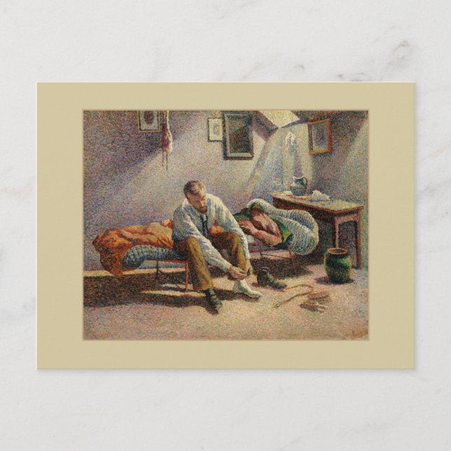 Carte Postale Matin par Luce (Devant)