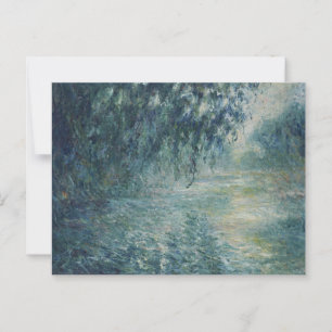 Carte Postale Matin sur la Seine Monet