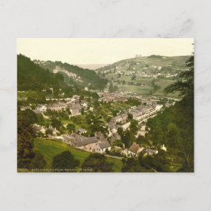 Carte Postale Matlock Bath, Derbyshire, Angleterre