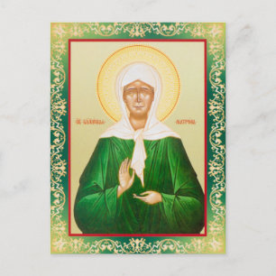 Carte Postale Matrone