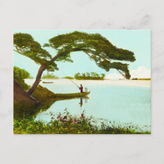 Carte Postale Matsuyama Ehime Japon Vintage 松 山 市