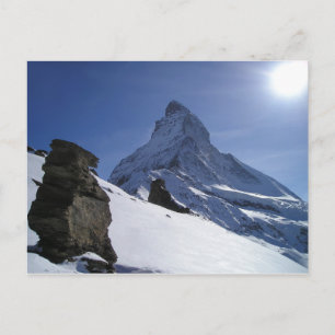 Carte Postale Matterhorn